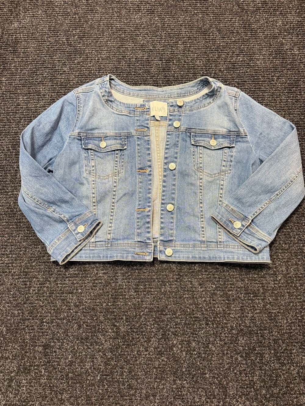 Y2K, Streetwear, Vintage, Hip Hop, 90s, Urban, 
Delia's Jean Jacket Crop Outerwe